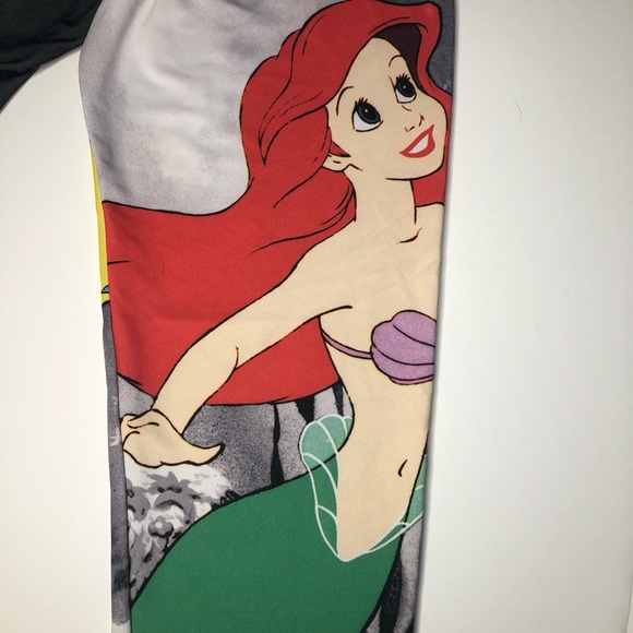 Disney’s The Little Mermaid leggings size small - Picture 3 of 6